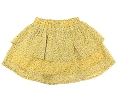 Sofie Schnoor Girls nederdel Siggy yellow flower